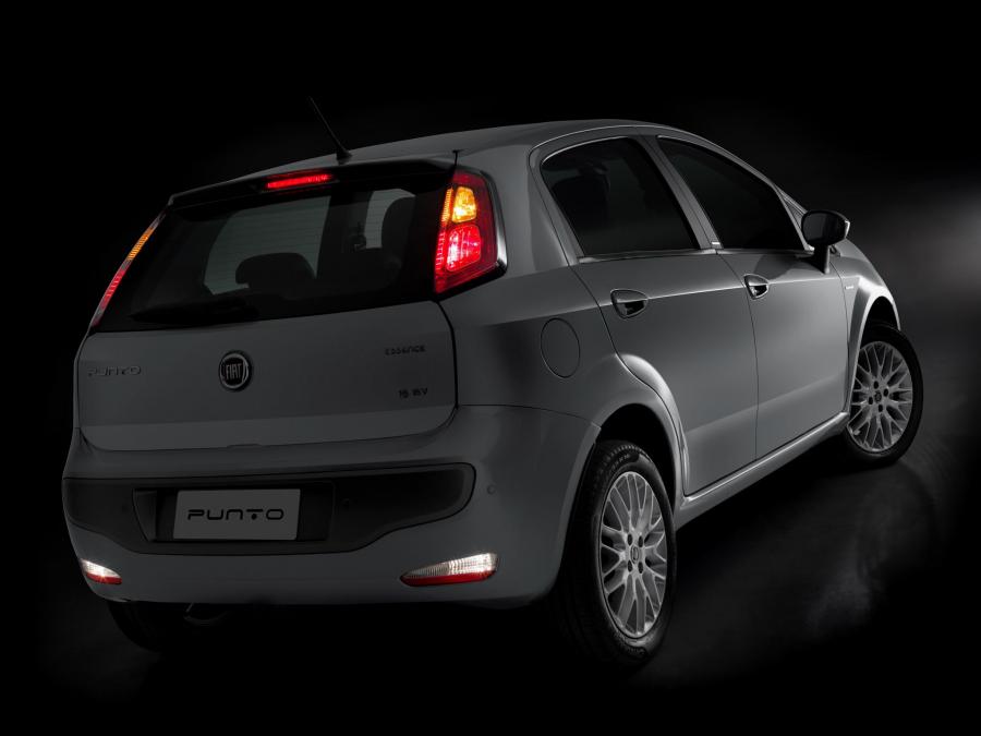  Fiat Punto 2012 года  (BR) (фото 24 из 25)